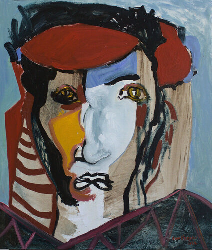 "Masquerade II"  #6 André François van Vuuren