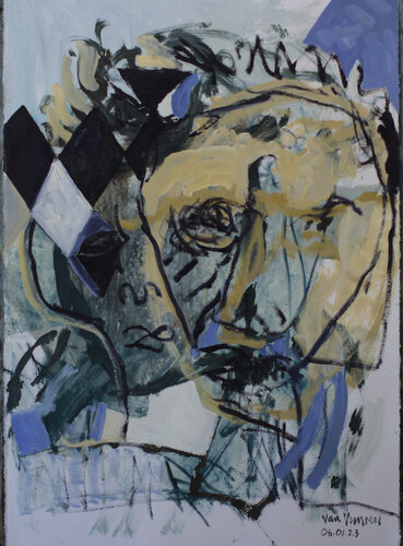 paper 4 by André François van Vuuren, Painting for Sale on Singulart