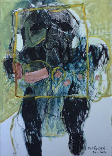 paper 1 by André François van Vuuren, Painting for Sale on Singulart