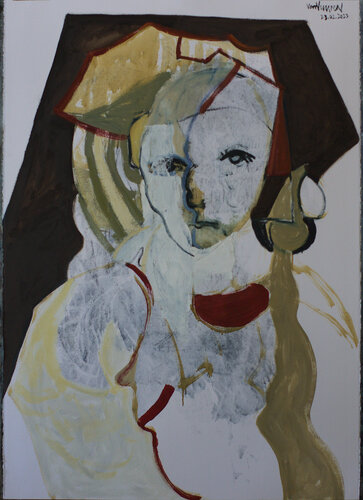 paper 7 van André François van Vuuren, Schilderij te koop op Singulart