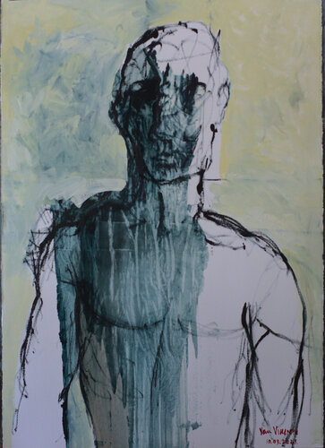 Paradox 4 van André François van Vuuren, Schilderij te koop op Singulart