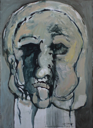 Paradox 5 van André François van Vuuren, Schilderij te koop op Singulart