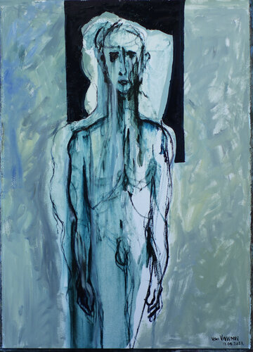Paradox 7 van André François van Vuuren, Schilderij te koop op Singulart