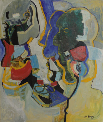 Untitled di André François van Vuuren, Pittura in vendita su Singulart