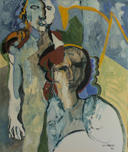 Untitled de André François van Vuuren, Pintura a la venta en Singulart