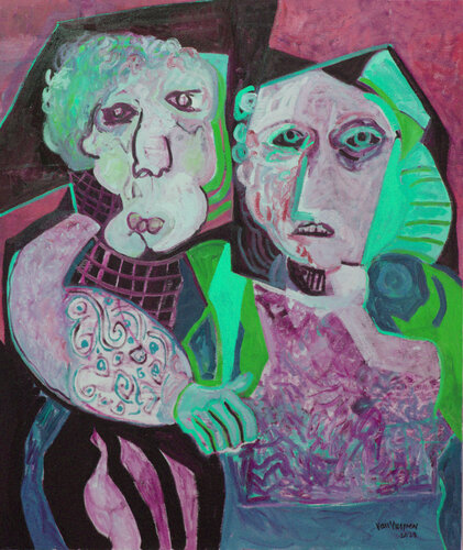 Untitled von André François van Vuuren, Malerei kaufen auf Singulart