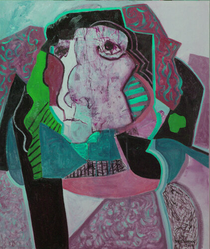 Untitled van André François van Vuuren, Schilderij te koop op Singulart