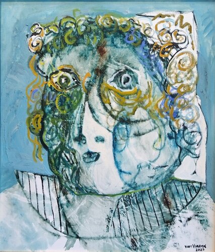 Untitled van André François van Vuuren, Schilderij te koop op Singulart