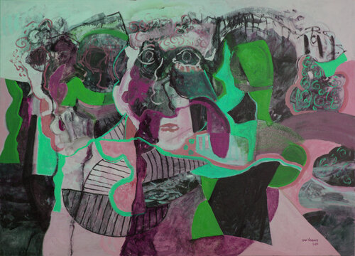Untitled #10 by André François van Vuuren, Painting for Sale on Singulart