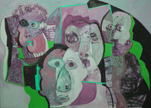Untitled #11 van André François van Vuuren, Schilderij te koop op Singulart