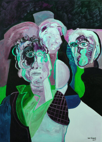 Untitled #13 van André François van Vuuren, Schilderij te koop op Singulart