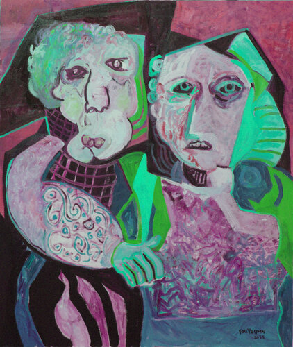 Untitled #7 von André François van Vuuren, Malerei kaufen auf Singulart