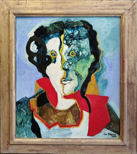 Untitled #4 van André François van Vuuren, Schilderij te koop op Singulart