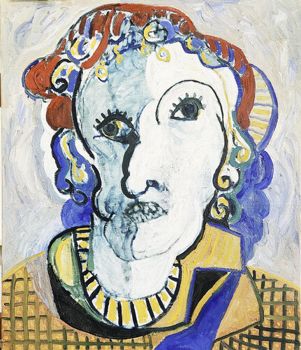 Untitled #6 von André François van Vuuren, Malerei kaufen auf Singulart