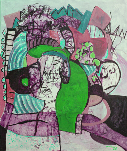 Untitled #19 von André François van Vuuren, Malerei kaufen auf Singulart