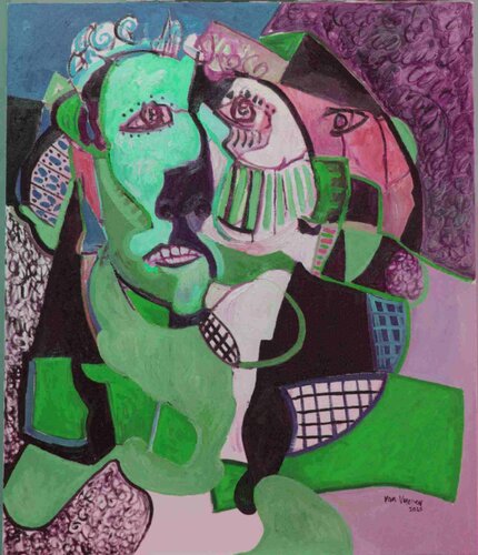 Untitled #20 par André François van Vuuren, Peinture en vente sur Singulart