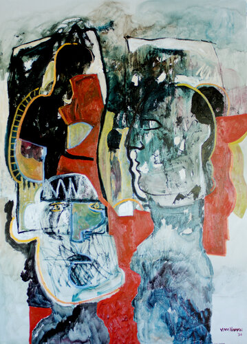 Fragments von André François van Vuuren, Malerei kaufen auf Singulart