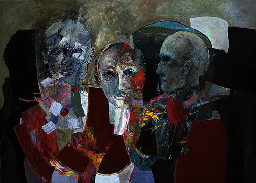 Three Accusers André François van Vuuren