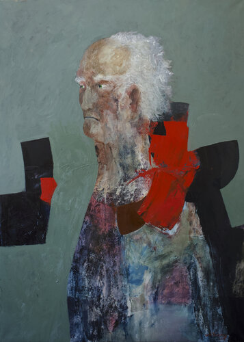The Old Man von André François van Vuuren, Malerei kaufen auf Singulart