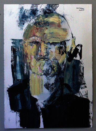 Bully Boy von André François van Vuuren, Werk auf Papier kaufen auf Singulart