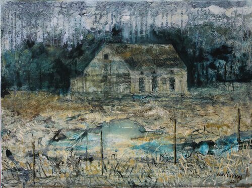 Deserted House André François van Vuuren