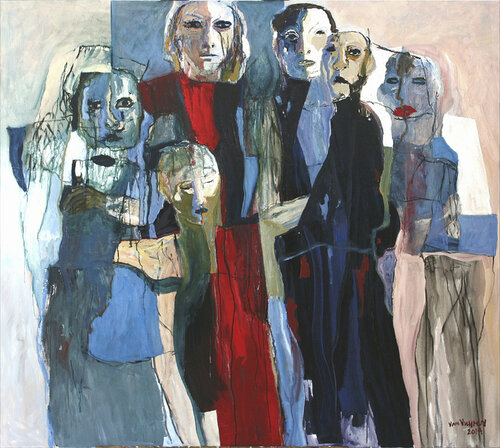 Curtain call André François van Vuuren