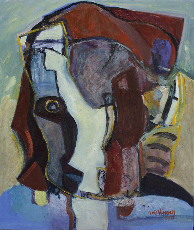 "Masquerade II"  # 1 André François van Vuuren