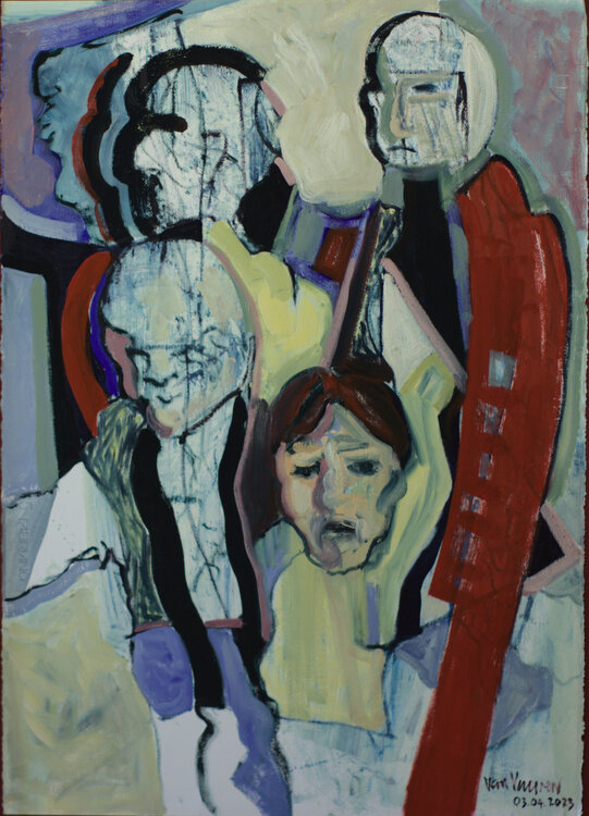 Paradox 6 André François van Vuuren