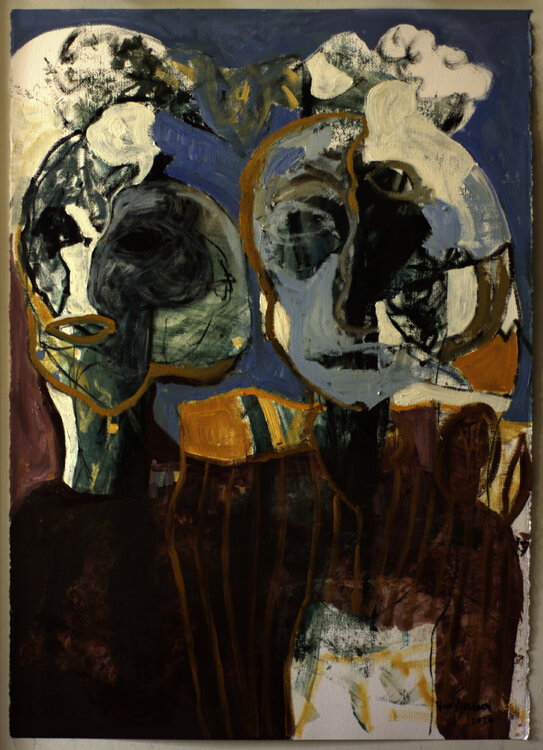 Couple André François van Vuuren