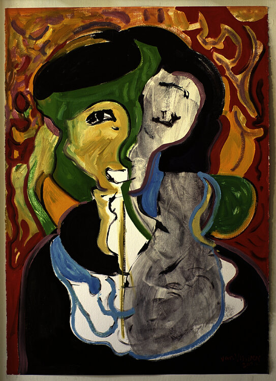 Two Women André François van Vuuren