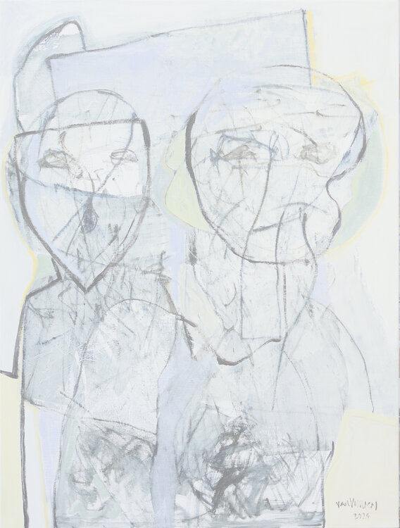 Two Figures André François van Vuuren