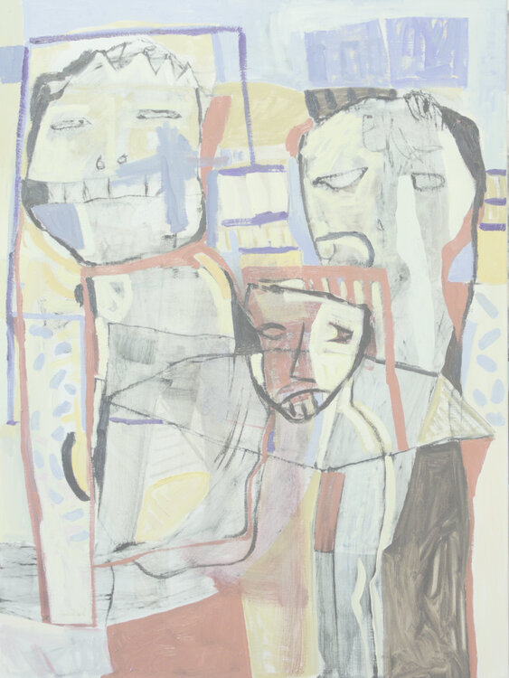 Family group André François van Vuuren
