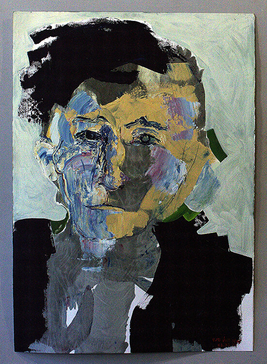 Head study of a boy André François van Vuuren
