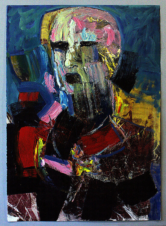 The Angry Man André François van Vuuren