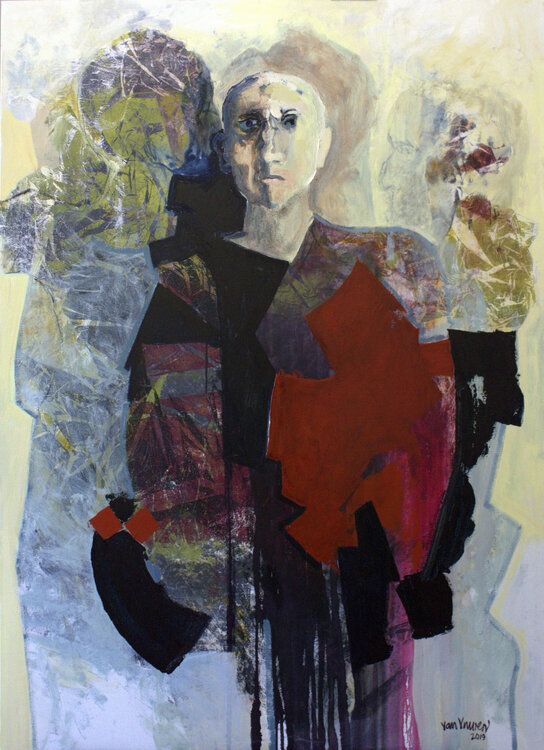 Ghosts André François van Vuuren