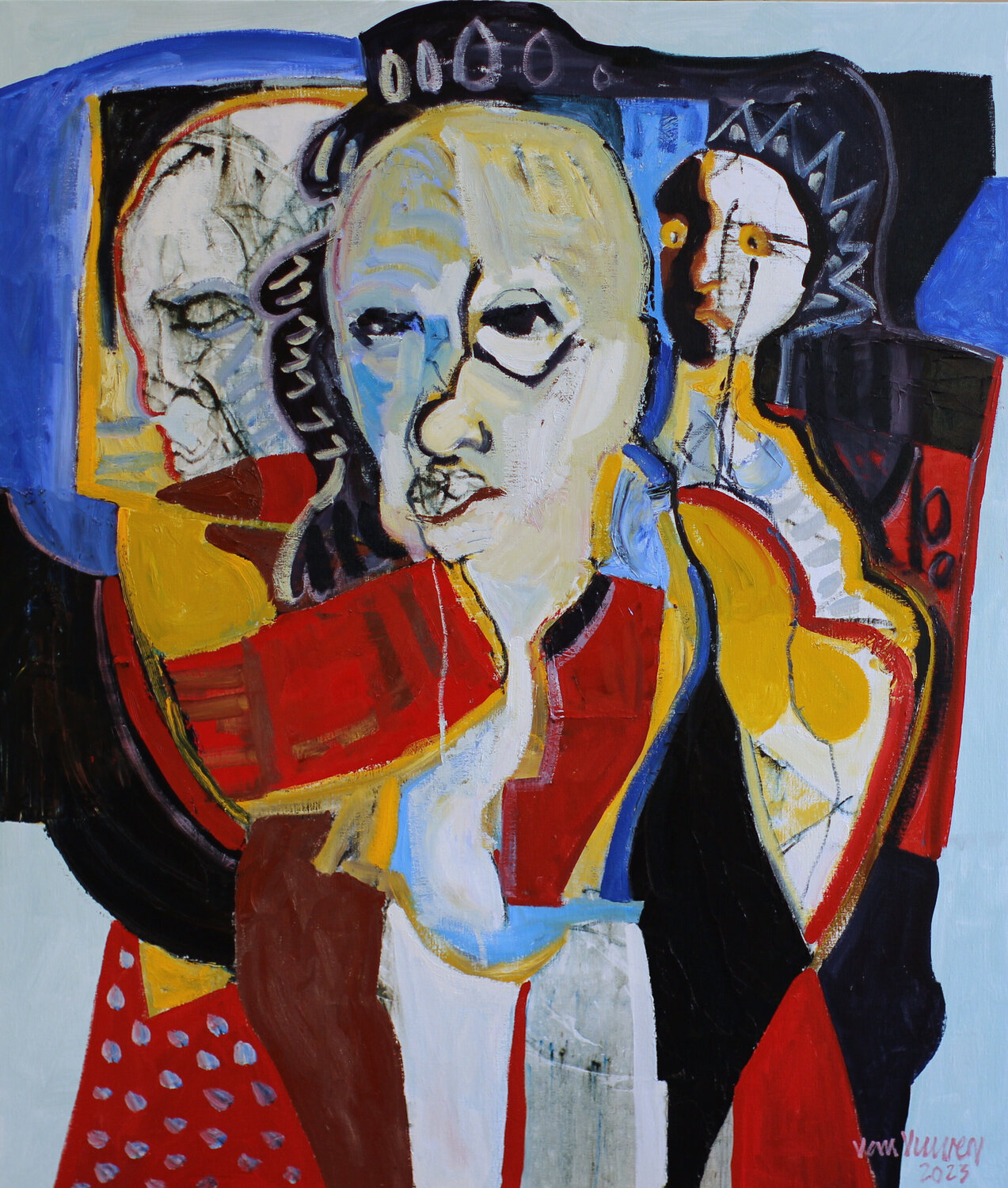Untitled André François van Vuuren Originalgemälde zu verkaufen