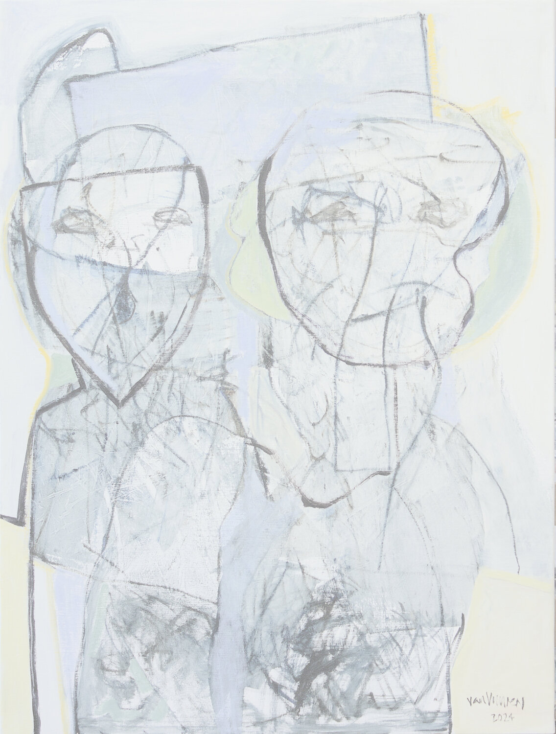 Two Figures André François van Vuuren
