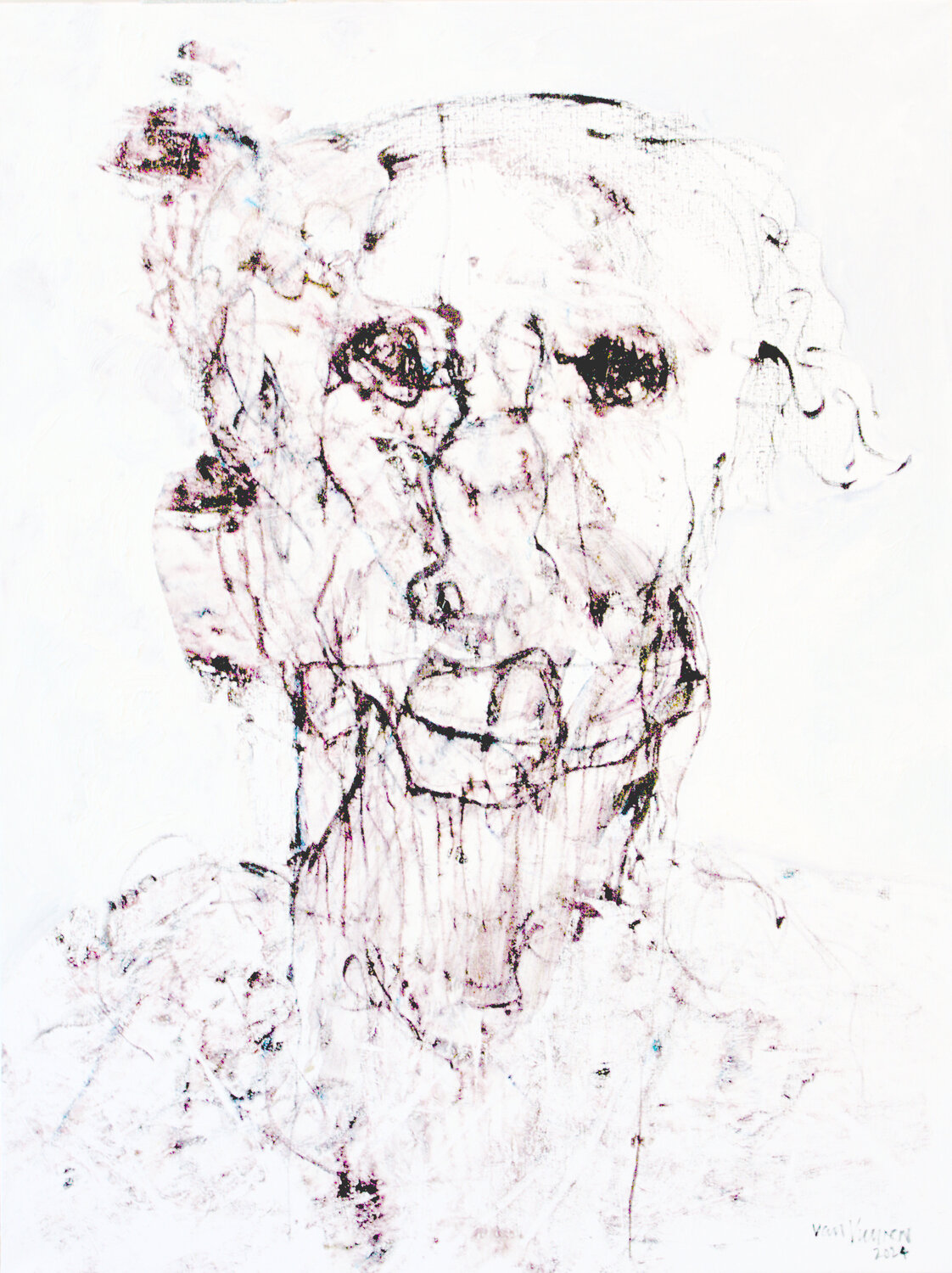 Growing old André François van Vuuren Originalgemälde zu verkaufen
