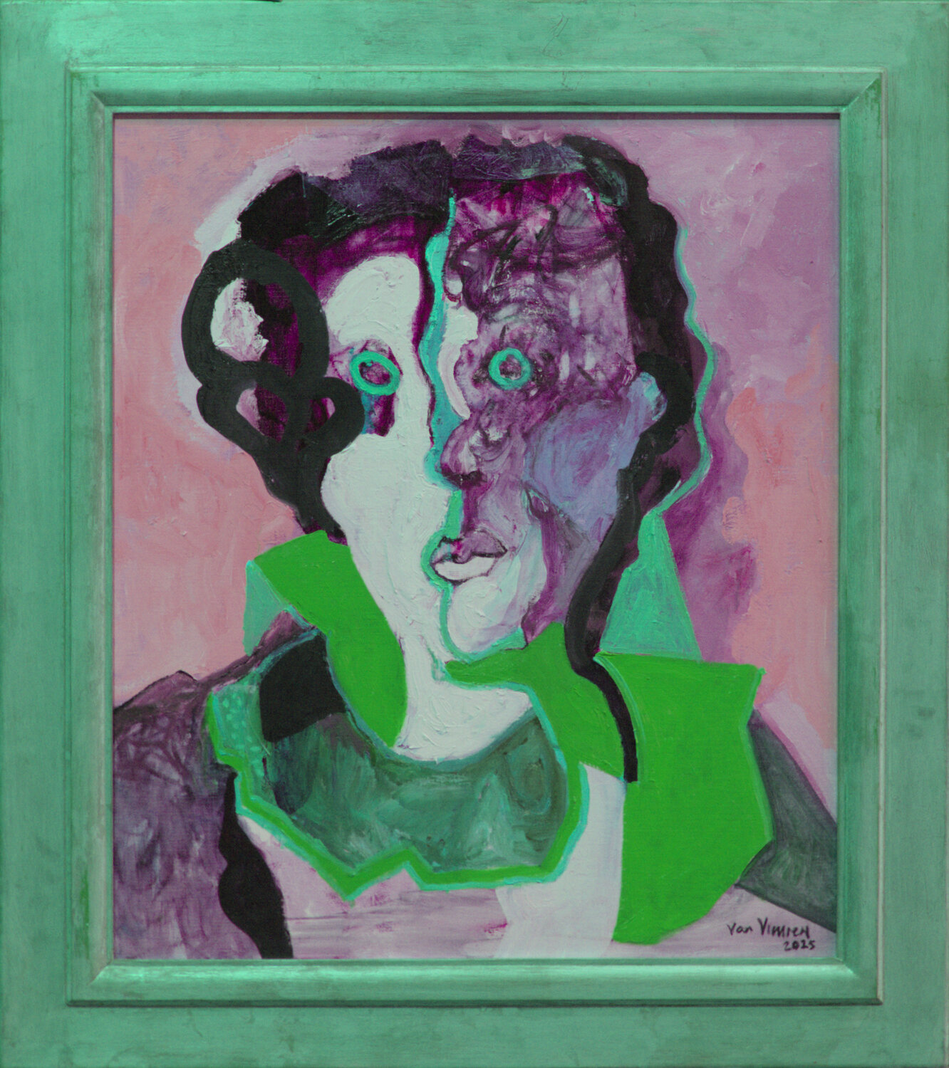 Untitled André François van Vuuren Originalgemälde zu verkaufen