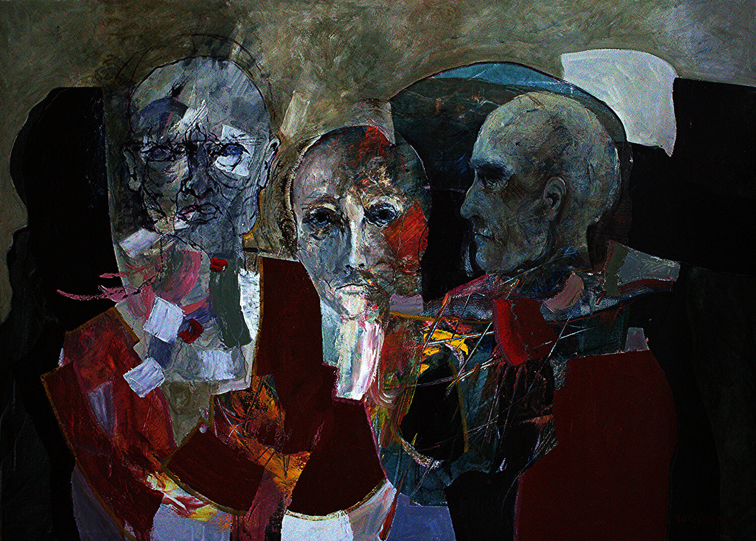 Three Accusers André François van Vuuren