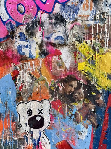 Goodbye daddy par Carlo Inglese, Peinture en vente sur Singulart