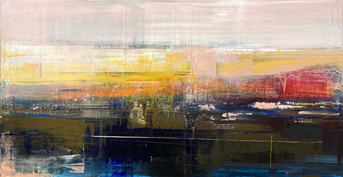 Depth of nature 368 par Nazarii Medvid, Peinture en vente sur Singulart