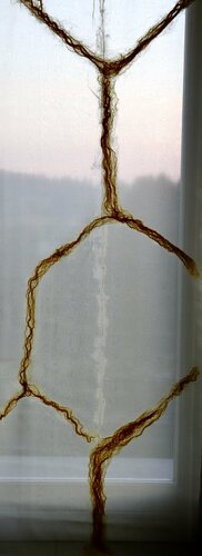 Meraviglioso Mondo_telo 8 van Monica Paulon, Textiel te koop op Singulart