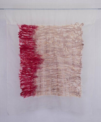 Fuoco van Monica Paulon, Textiel te koop op Singulart