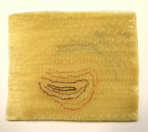 Tracce van Monica Paulon, Textiel te koop op Singulart