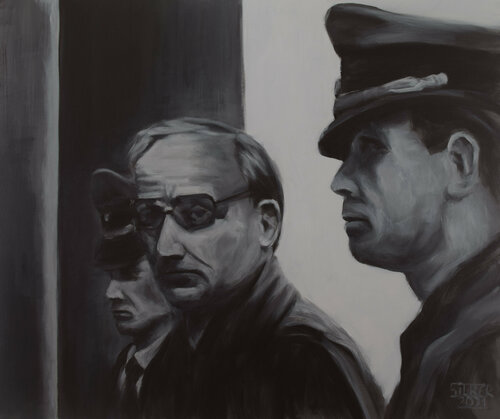 Macht 2 von Prof. Gerhard Silber, Malerei kaufen auf Singulart