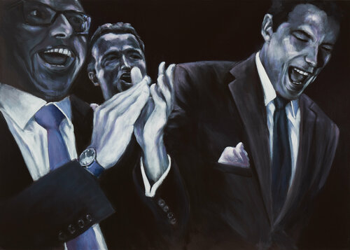 Money - Money - Money I von Prof. Gerhard Silber, Malerei kaufen auf Singulart