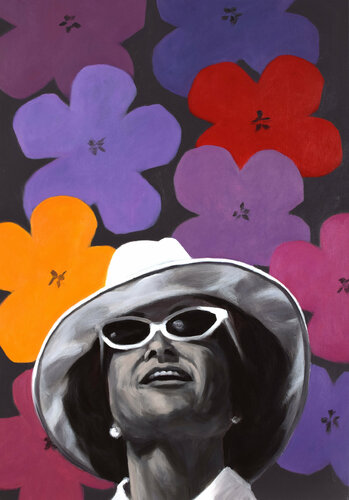 Vanilla Sky van Prof. Gerhard Silber, Schilderij te koop op Singulart