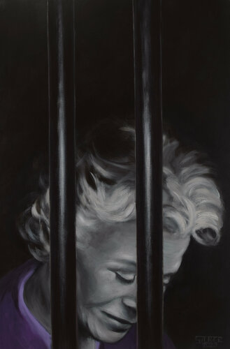 Macht 1 by Prof. Gerhard Silber, Painting for Sale on Singulart