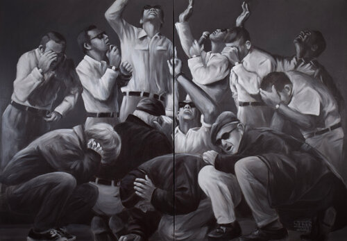 Sky Ride von Prof. Gerhard Silber, Malerei kaufen auf Singulart